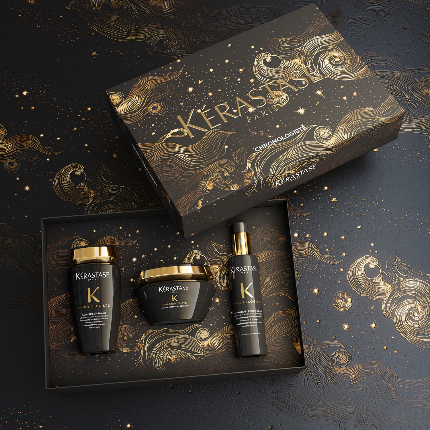 Kérastase Chrono Mask Holidays 24 Set - Maske ve Bakım Seti