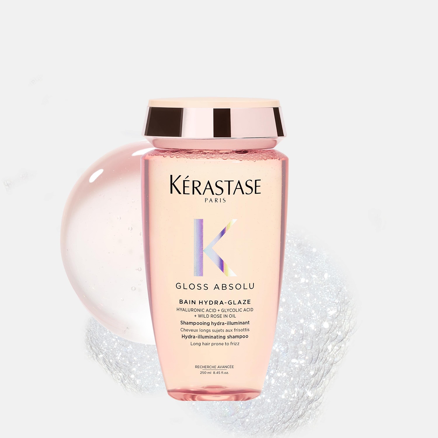 Gloss Absolu Bain Hydra-Glaze - Sampon hidratant iluminator, anti