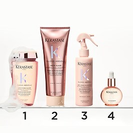Gloss Absolu - Bain Hydra-Glaze Shampoo, Schampo