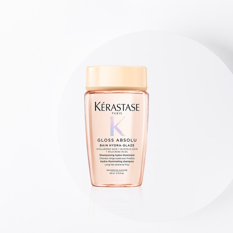 Gloss Absolu - Coffret découverte pour cheveux longs sujets aux frisottis