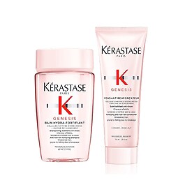 Genesis - Coffret découverte bain et fondant genesis pour cheveux fragilisés