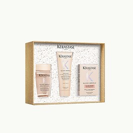 Gloss Absolu - Bain Hydra Glaze + Fondant Flash Glaze + Glaze Drops
