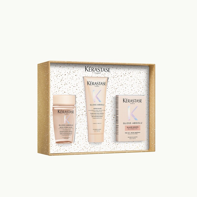 Limited Edition Set Gloss Absolu Travel Icons - Για Λεία & Λαμπερά Μαλλιά
