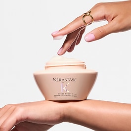 Gloss Absolu - Masque Creme Hydra-Glaze per capelli spessi tendenti al crespo