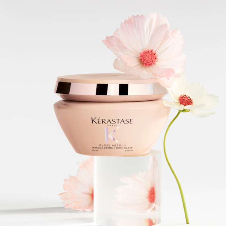 Gloss Absolu - Masque hydra-nourrissant pour cheveux épais sujets aux frisottis