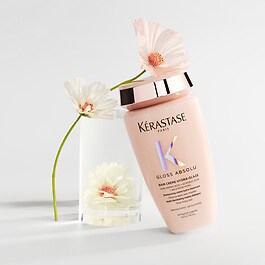 Gloss Absolu - Bain cr&egrave;me hydra-illuminant pour cheveux &eacute;pais avec frisottis