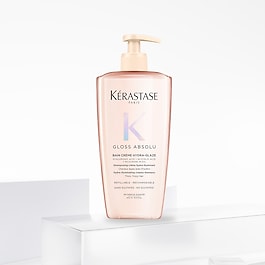 Gloss Absolu - Bain Cr&egrave;me Hydra-Glaze per capelli spessi tendenti al crespo 