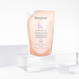 Gloss Absolu - Bain Cr&egrave;me Hydra-Glaze per capelli spessi tendenti al crespo 