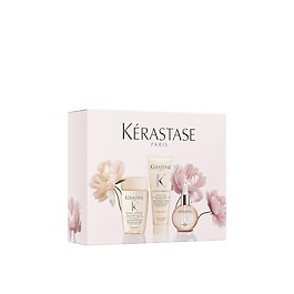 Gloss Absolu - Coffret routine shampoing, soin et huile