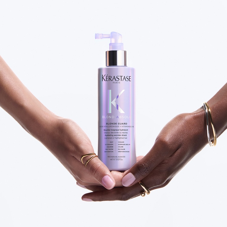 Blond Absolu - Spray Blonde Guard protecteur cheveux blonds, décolorés, méchés