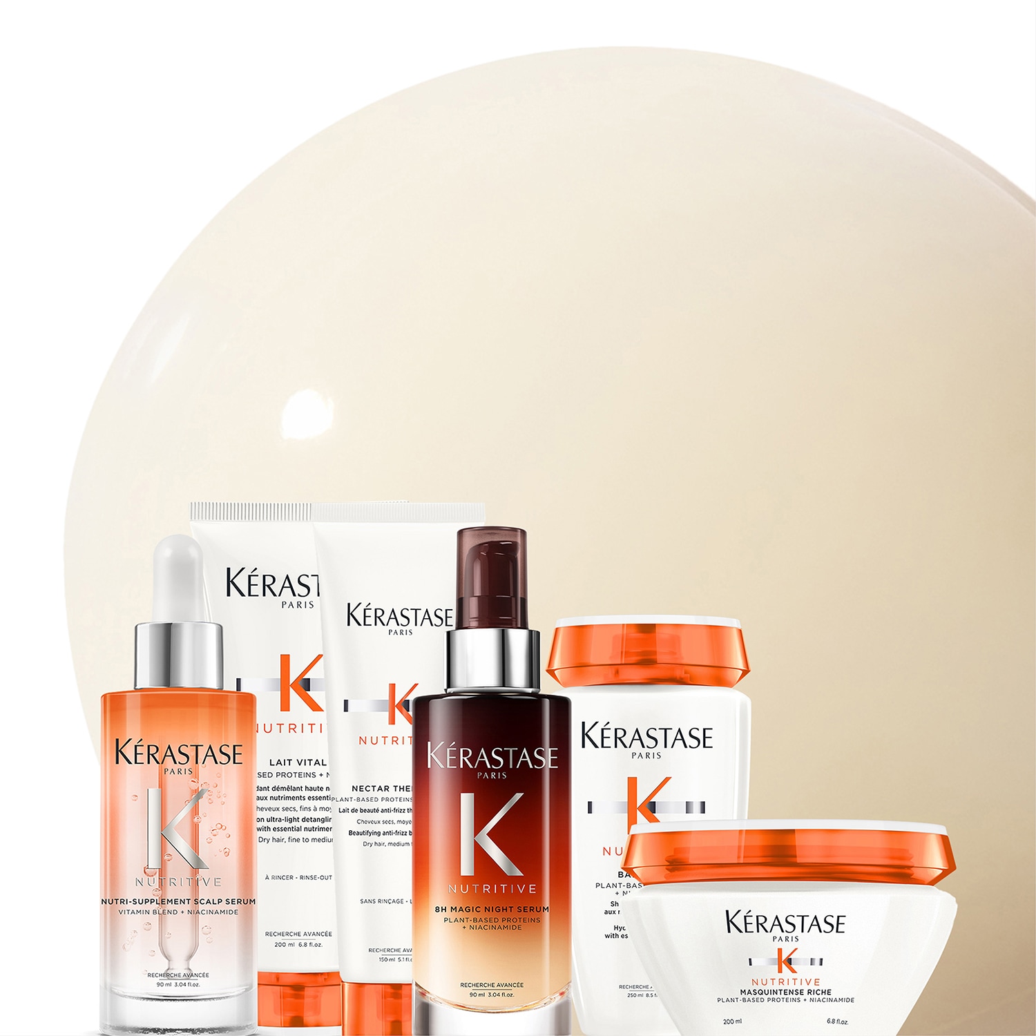 Nutritive - Lait Vital de KÉRASTASE ≡ SEPHORA