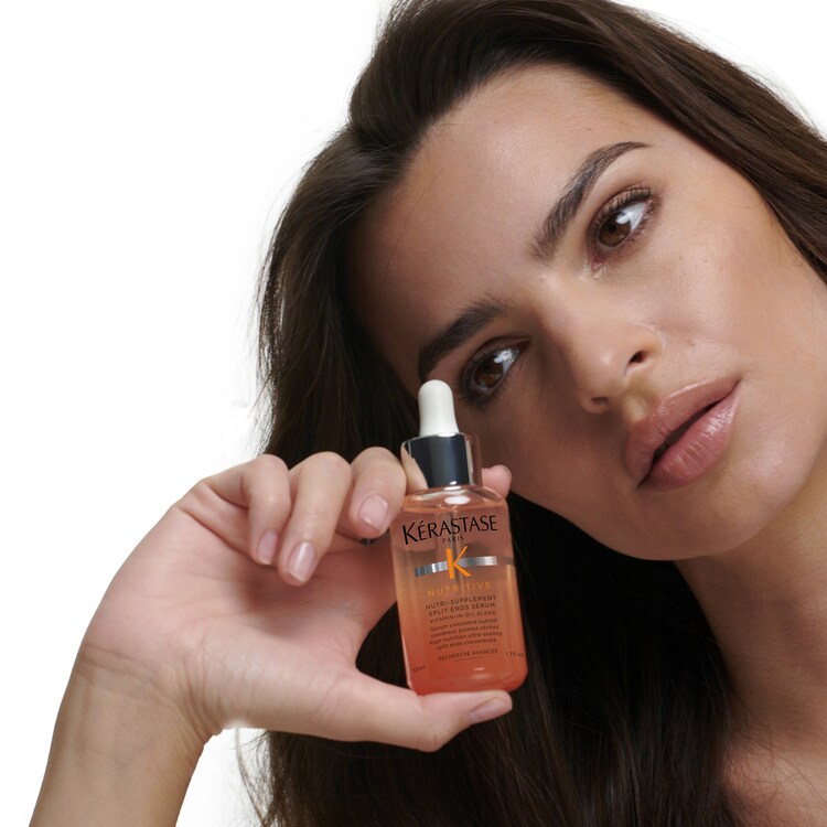 Nutritive Siero per doppie punte - Siero capelli