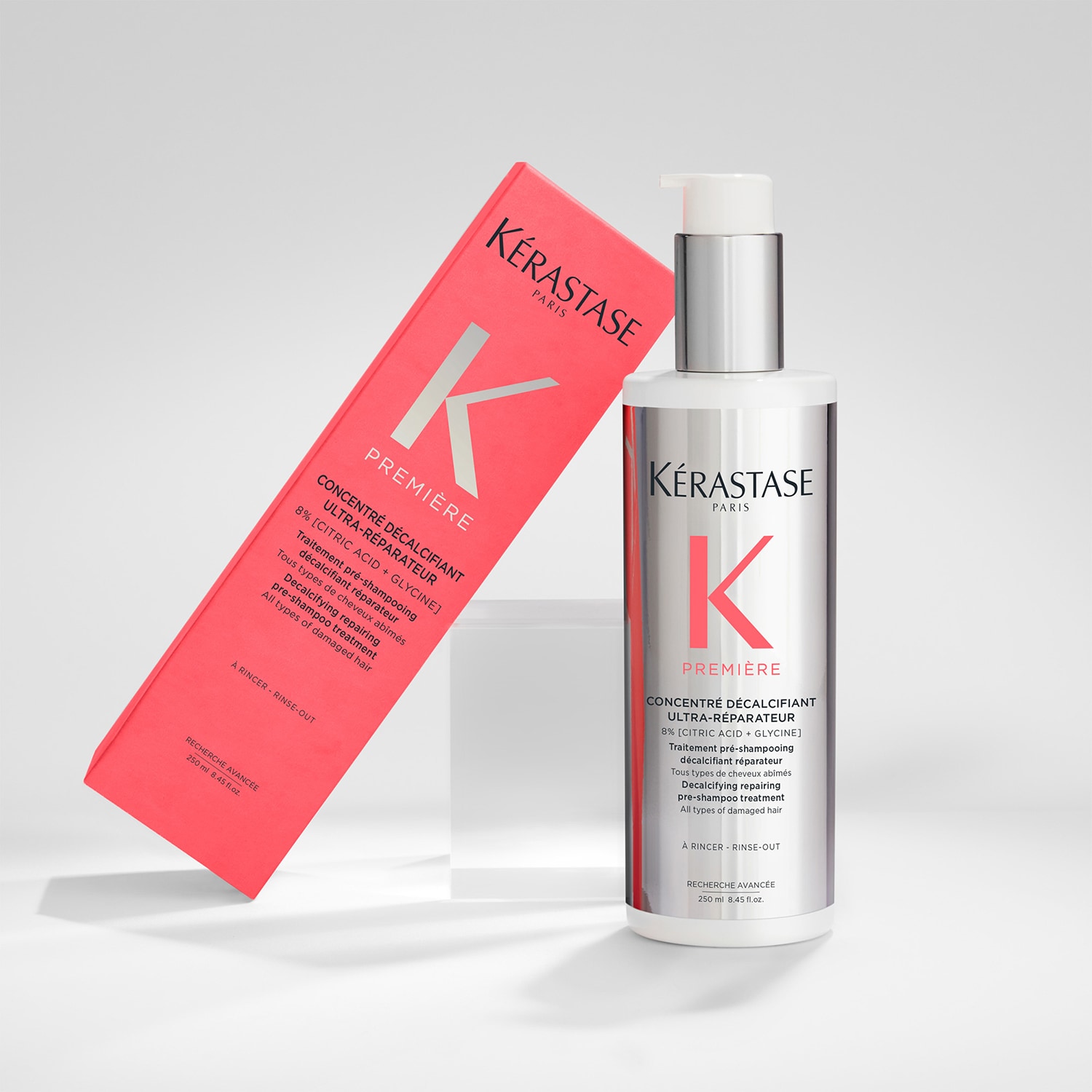 ラスト１点新品KERST FLORIS Correcting Hシーラム Première Concentré Décalcifiant Ultra-Réparateur - Pre-sampon