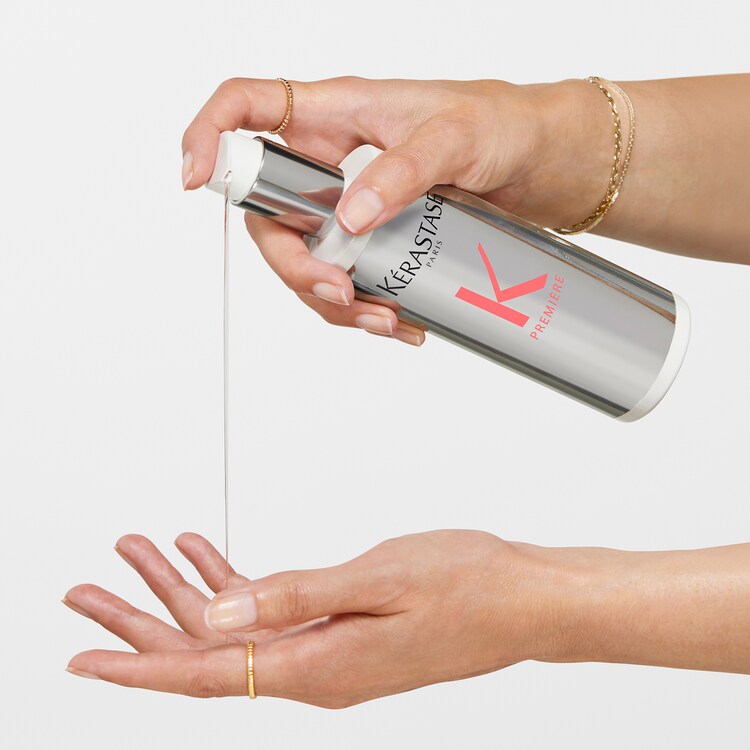 Première - Traitement pré-shampoing décalcifiant réparateur pour cheveux abîmés