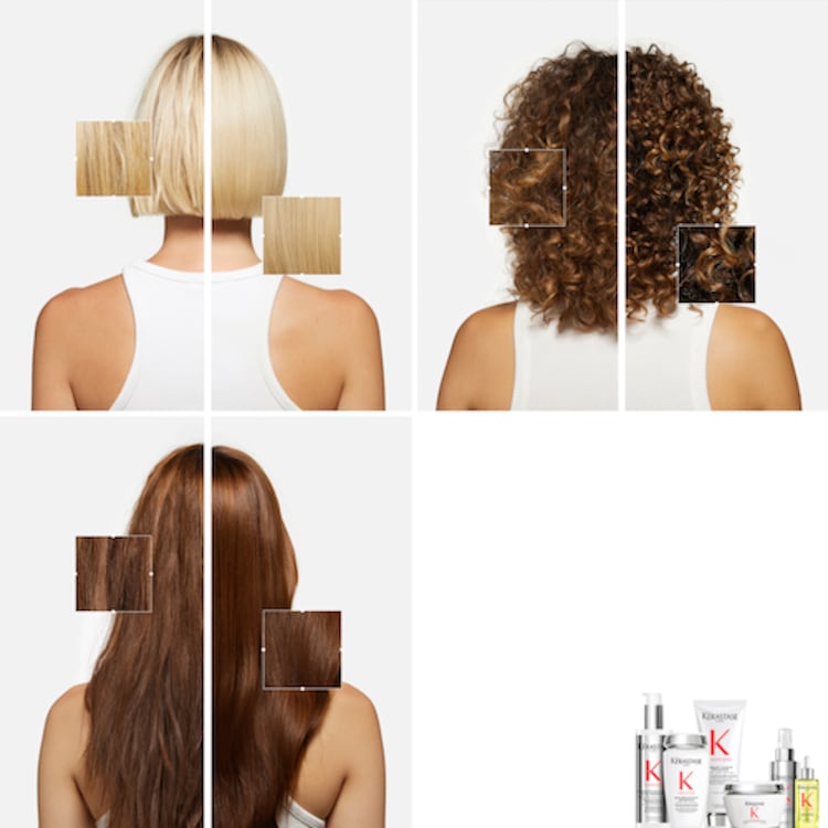 Première - Shampoing décalcifiant réparateur rechargeable pour cheveux abîmés