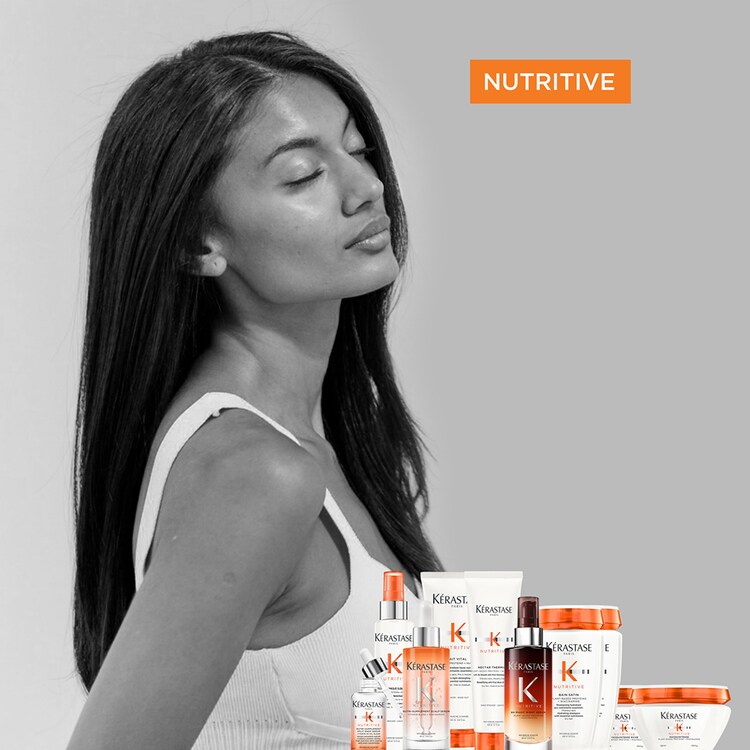 Nutritive - Coffret découverte routine shampoing, soin, lait, cheveux secs