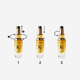 Elixir Ultime - Huile Nourrissante Rechargeable pour Cheveux Secs 