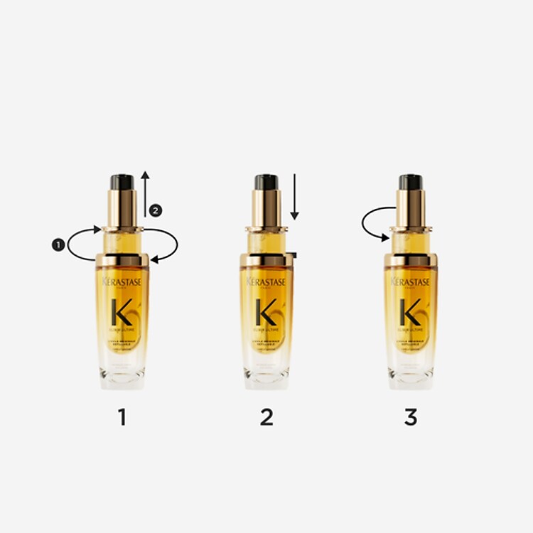 Elixir Ultime - Huile Nourrissante Rechargeable pour Cheveux Secs 