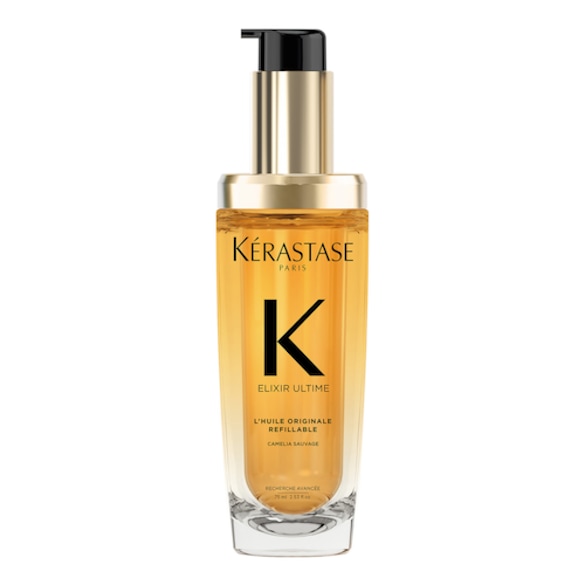 KÉRASTASE | Elixir Ultime - Huile Nourrissante Rechargeable pour Cheveux Secs