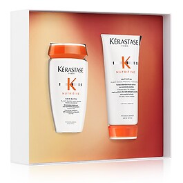 Nutritive - Coffret routine shampoing et après-shampoing pour cheveux secs