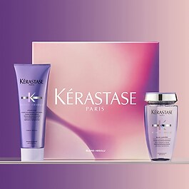 Blond Absolu - Coffret routine shampoing et après-shampoing pour cheveux blonds