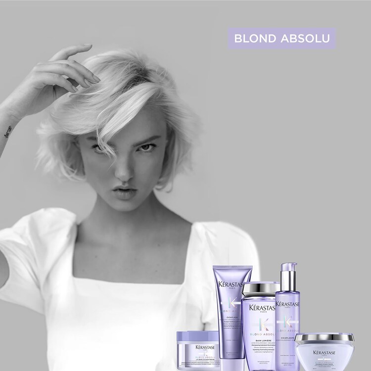 Blond Absolu - Coffret découverte routine pour cheveux blonds