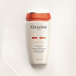 Nutritive Bain Satin 2 Σαμπουάν Θρέψης Για Ξηρά Μαλλιά 