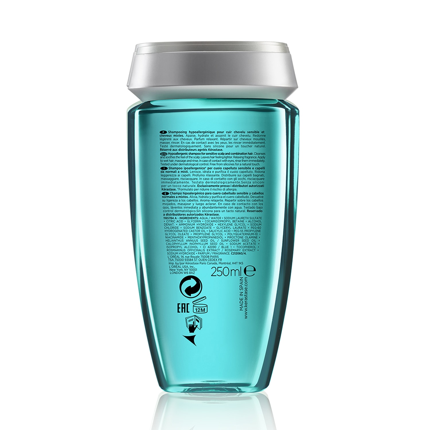 Specifique Bain Vital Dermo - Calm -Sampon pentru scalp sensibil