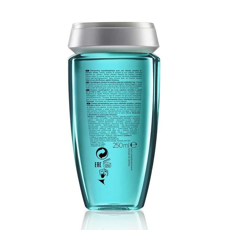 Specifique Bain Vital Dermo-Calm - Champú calmante cabello sensible-graso