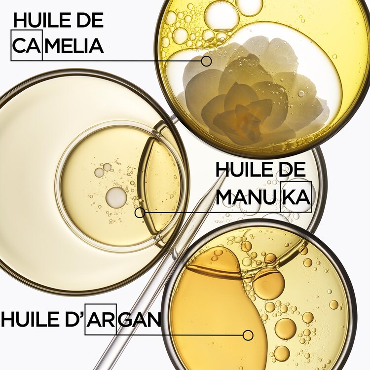 Elixir Ultime Huile Rose - Huile sublimatrice pour nourrir les cheveux colorés