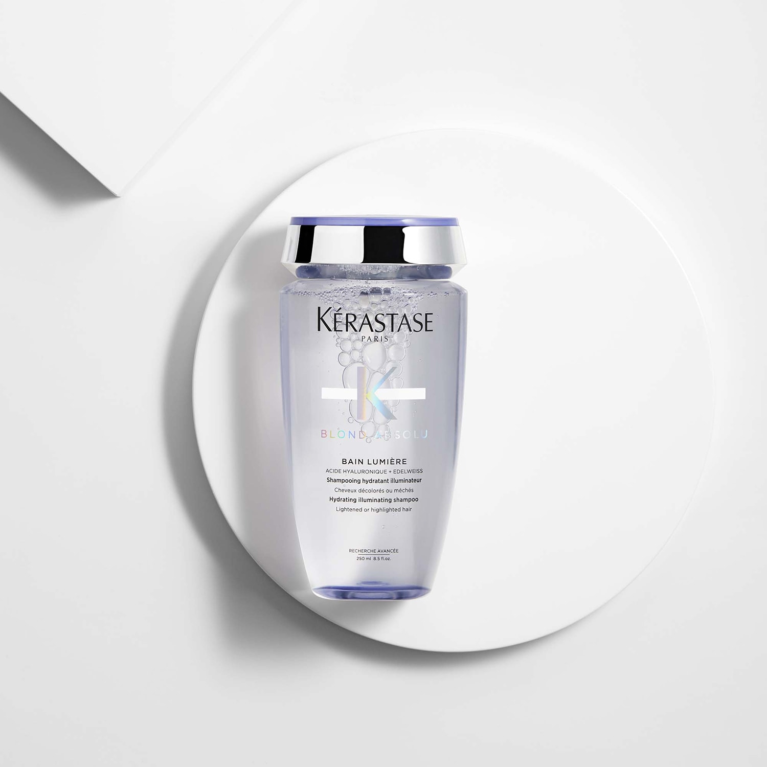 Blond Absolu - Bain Lumiere Sampon iluminator pentru par blond