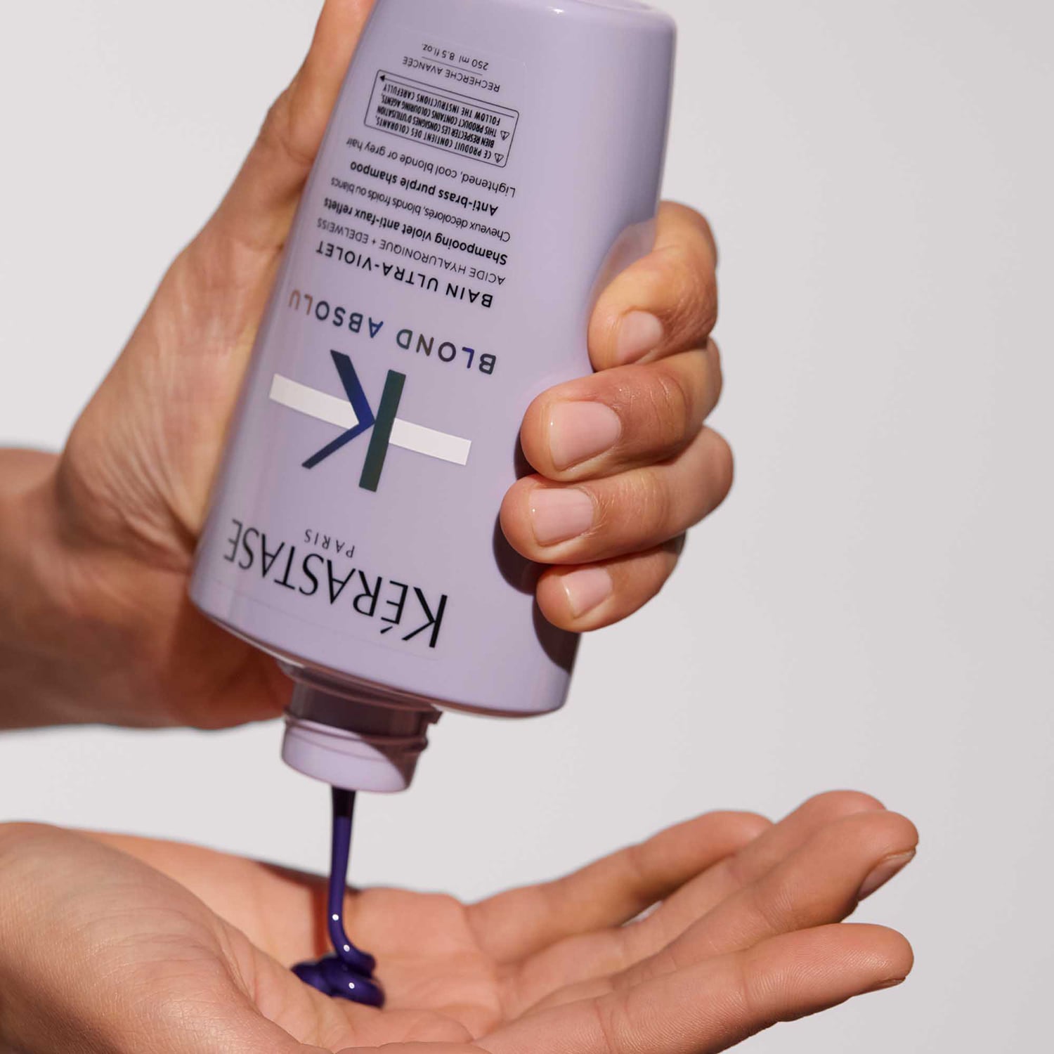 Blond Absolu Bain Ultra-Violet - Sampon pentru neutralizarea