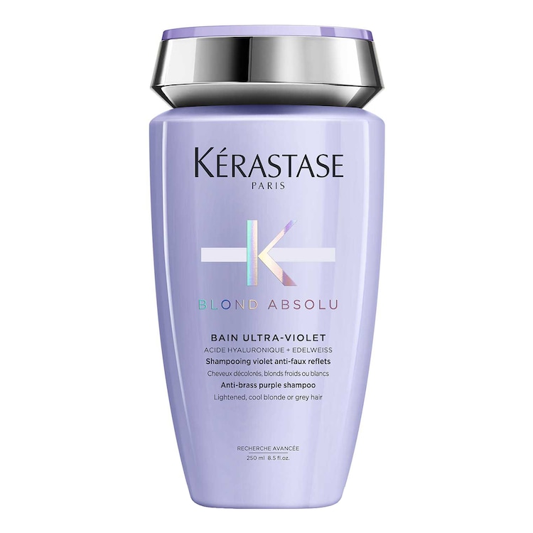 Blond Absolu Bain Ultra-Violet - Shampoo con pigmenti viola neutralizzanti