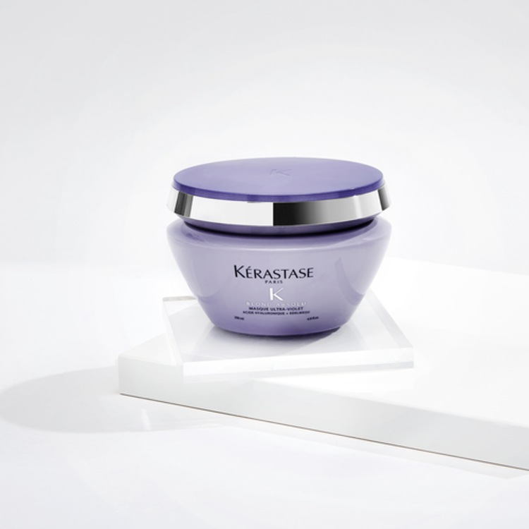 Blond Absolu Masque Ultra-Violet - Masque qui neutralise les faux reflets jaunes