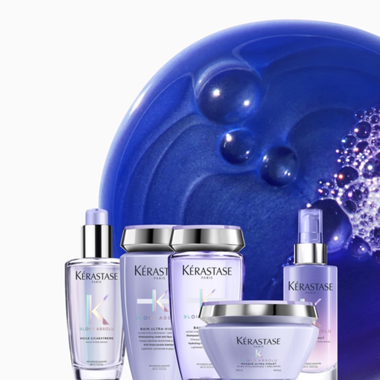 Blond Absolu Masque Ultra-Violet - Masque qui neutralise les faux reflets jaunes