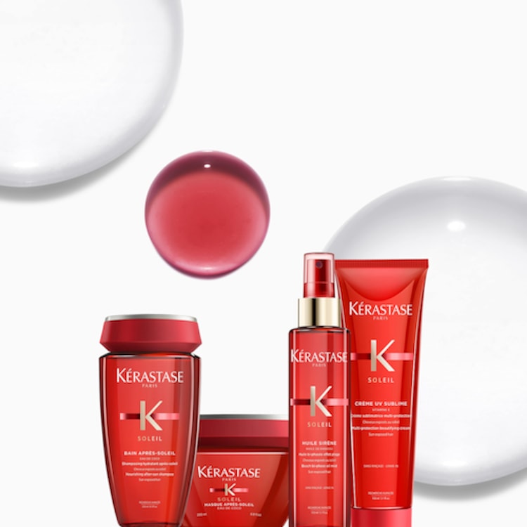 Soleil Crème UV Sublime - Crème protectrice solaire pour cheveux sans rinçage