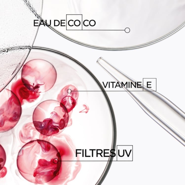 Soleil Crème UV Sublime - Crème protectrice solaire pour cheveux sans rinçage