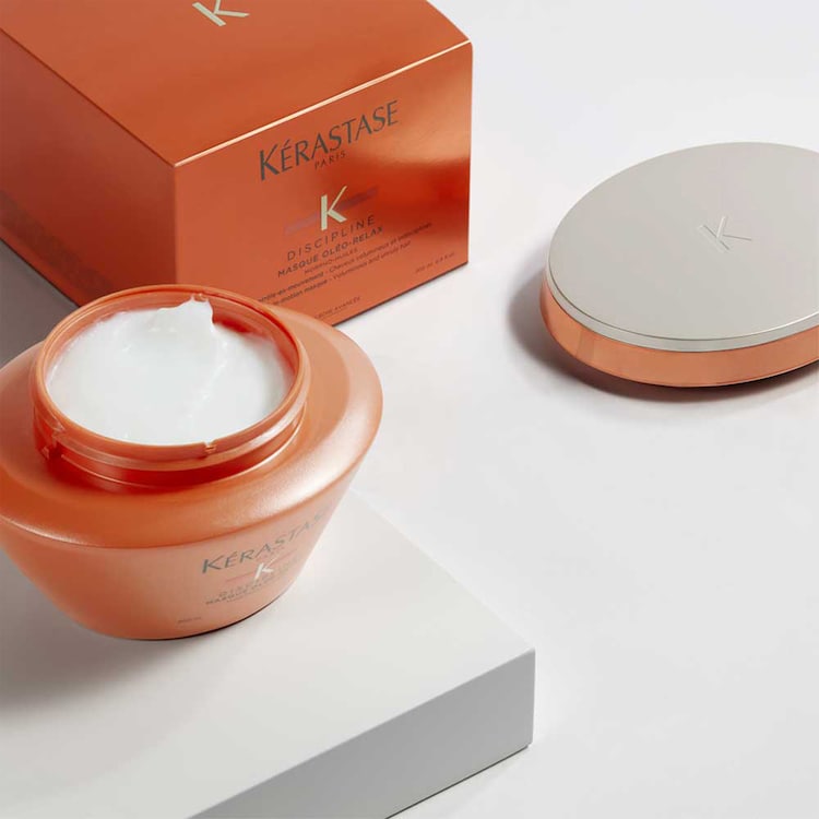 Discipline Masque Oléo-Relax - Mascarilla nutritiva intensa para cabello rebelde