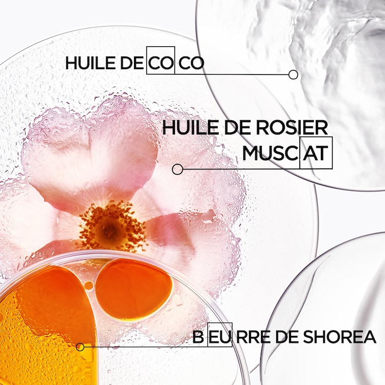 Discipline Masque Oléo-Relax - Mascarilla nutritiva intensa para cabello rebelde