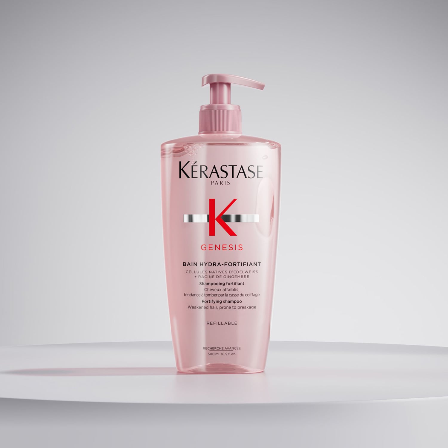 Genesis Bain Hydra Fortifiant - Sampon fortifiant pentru par gras