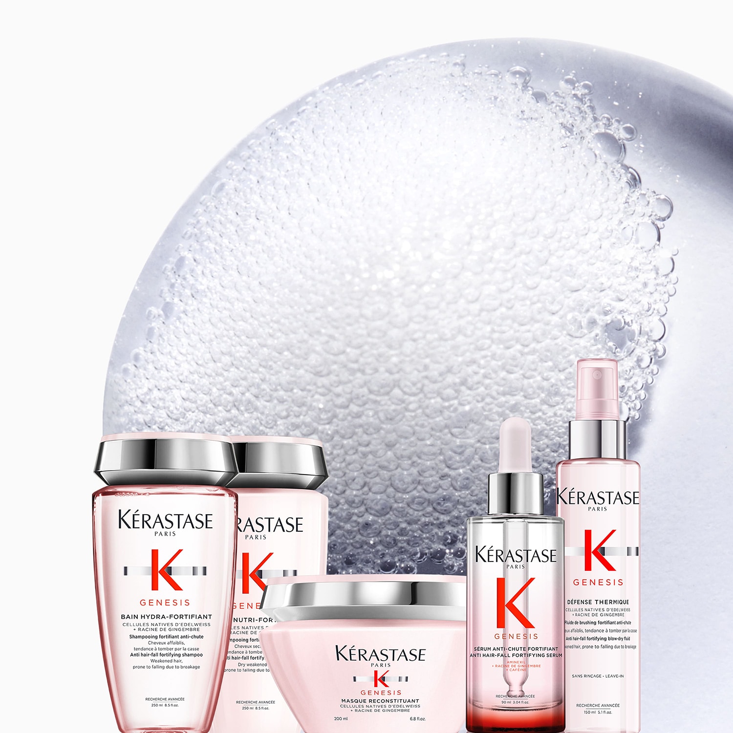 Genesis Bain Nutri-fortifiant - Dökülme Karşıtı Güçlendirici
