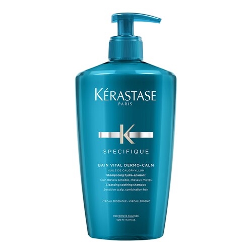 Kérastase - Specifique Witalizująca Kąpiel Kojąca Dermo-calm - Vital Ker Dc Bain Vital 500 ml V058 - Dla Kobiet