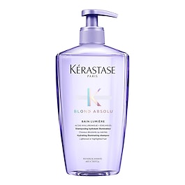 Blond Absolu Bain Lumière - Shampoing hydratant cheveux décolorés ou méchés image