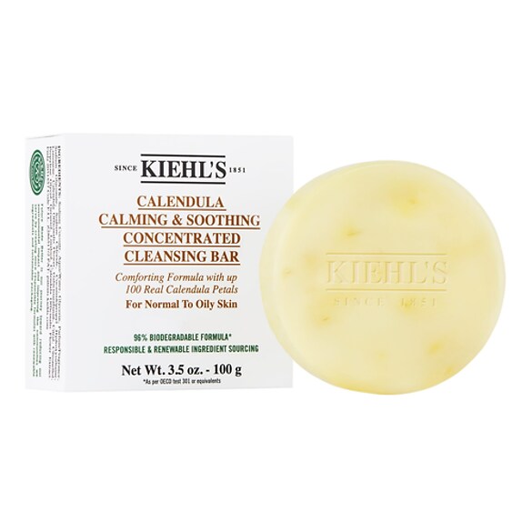 Kiehl'S Calendula Cleanse Bar - Gesichtsseife, KIEHL'S SINCE 1851