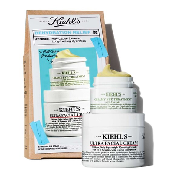 Ultra Facial - Coffret hydratation visage et contour des yeux, KIEHL'S SINCE 1851