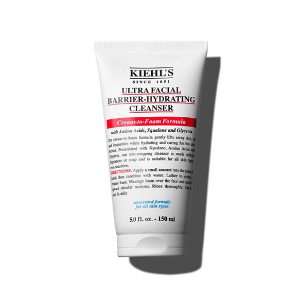 Ultra Facial Barrier Cleanser - Detergente idratante, KIEHL'S SINCE 1851