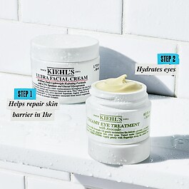 Ultra Facial - Coffret hydratation visage et contour des yeux