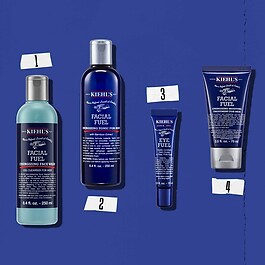 Facial Fuel Energizing Face Wash - Detergente viso Uomo