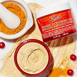 Turmeric & Cranberry Seed Energizing Radiance - Masque exfoliant Format voyage