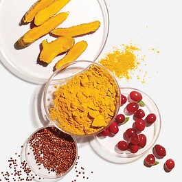 Turmeric & Cranberry Seed Energizing Radiance - Masque exfoliant Format voyage